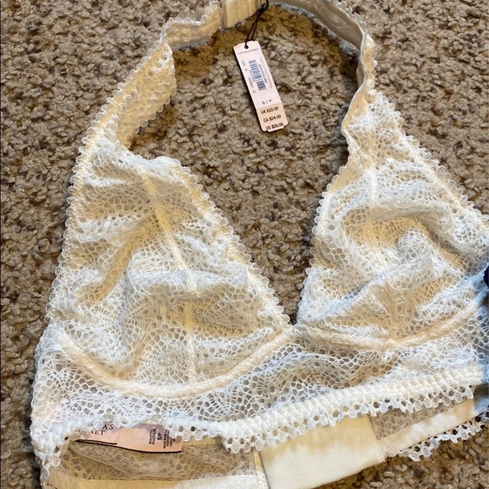 VS PINK bralettes